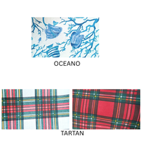 TABLECLOTH 4P CUTS 140X140 Tellini S.r.l. Wholesale Clothing